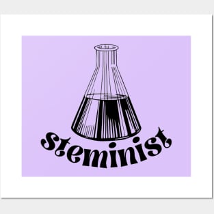 steminist Posters and Art